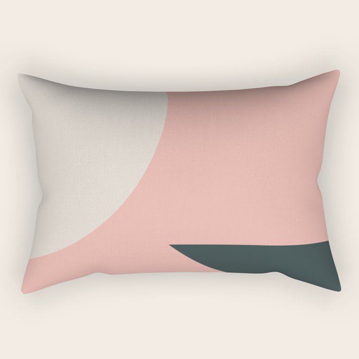 Orbit 05 Modern Geometric Rectangular Pillow Gallery Image 2
