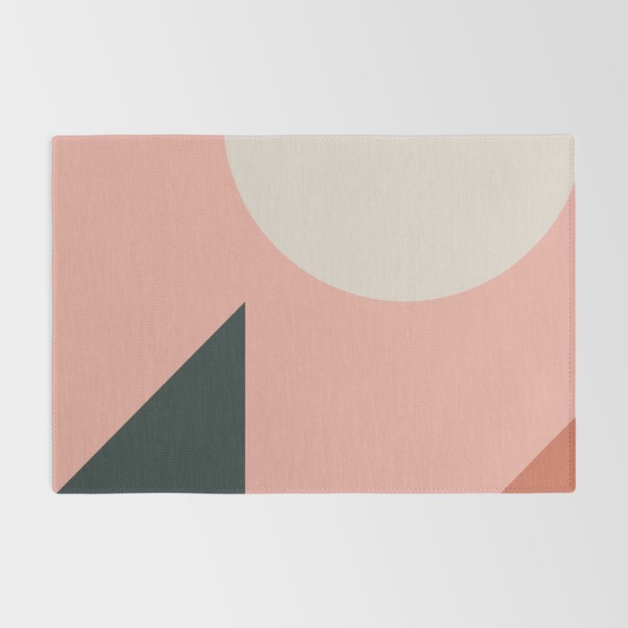 Orbit 05 Modern Geometric Rug Gallery Image 2