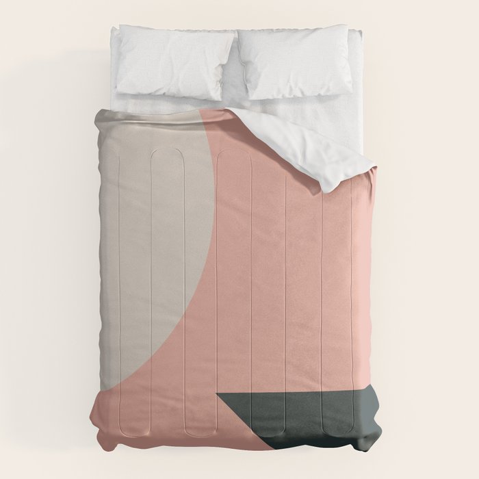 Orbit 05 Modern Geometric Comforter Gallery Image 1
