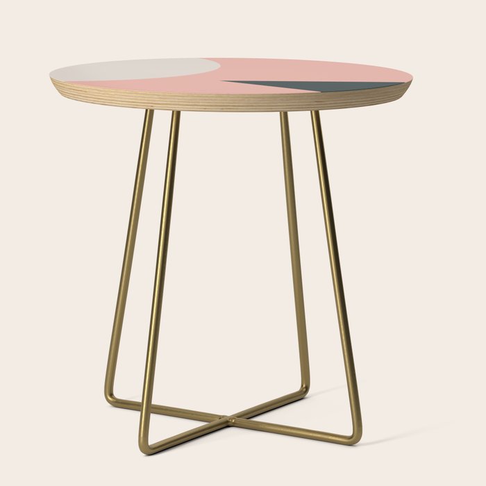Orbit 05 Modern Geometric Side Table Gallery Image 1
