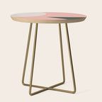 Orbit 05 Modern Geometric Side Table Gallery Image 1
