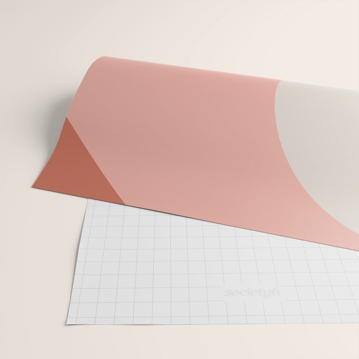 Orbit 05 Modern Geometric Wrapping Paper Gallery Image 2