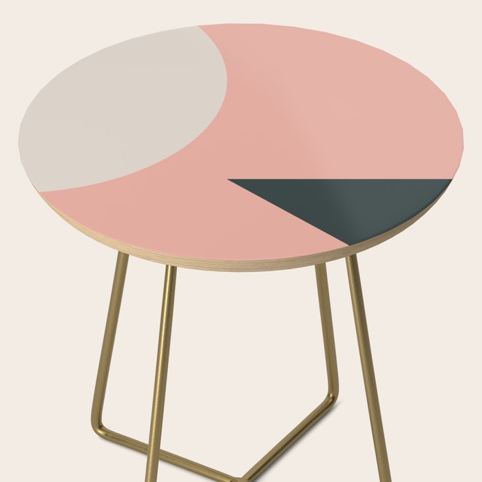 Orbit 05 Modern Geometric Side Table Gallery Image 2