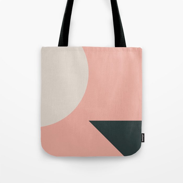 Orbit 05 Modern Geometric Tote Bag Gallery Image 1