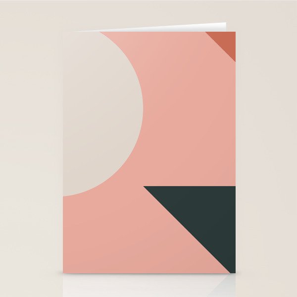 Orbit 05 Modern Geometric Stationery Card Gallery Image 1