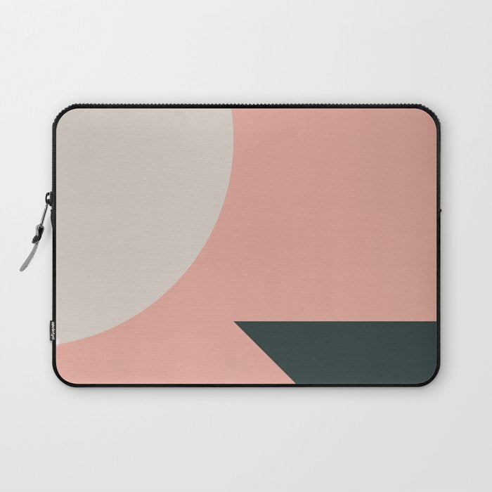 Orbit 05 Modern Geometric Laptop Sleeve Gallery Image 1