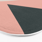 Orbit 05 Modern Geometric Bath Mat Gallery Image 3
