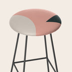 Orbit 05 Modern Geometric Stool Gallery Image 2