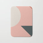 Orbit 05 Modern Geometric Bath Mat Gallery Image 1