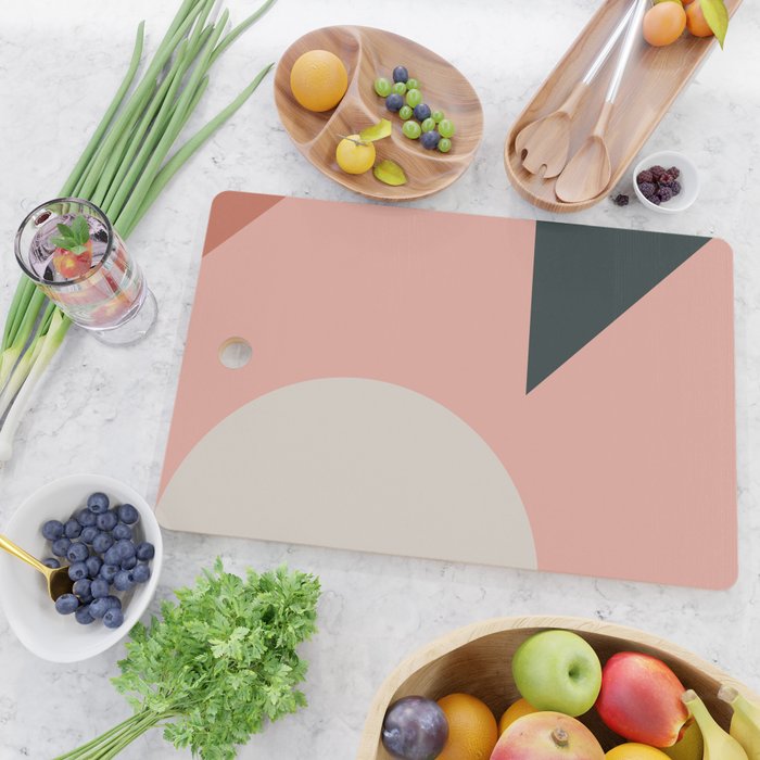 Orbit 05 Modern Geometric Cutting Board Gallery Image 2