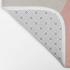 Orbit 05 Modern Geometric Bath Mat Gallery Image 2