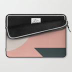 Orbit 05 Modern Geometric Laptop Sleeve Gallery Image 2
