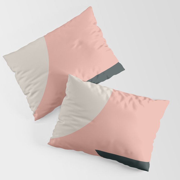 Orbit 05 Modern Geometric Pillow Sham Gallery Image 3