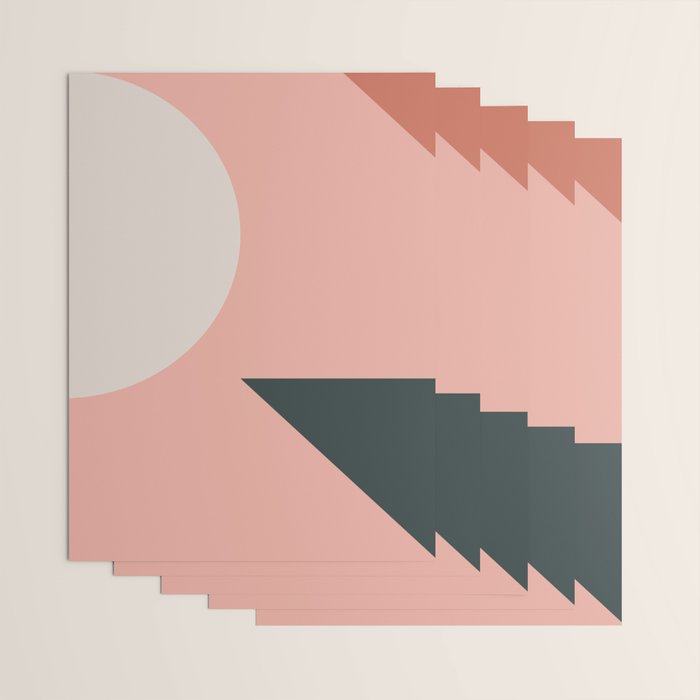 Orbit 05 Modern Geometric Wrapping Paper Gallery Image 3