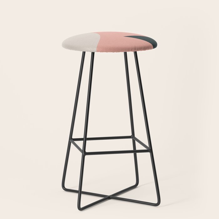 Orbit 05 Modern Geometric Stool Gallery Image 1