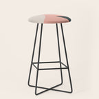 Orbit 05 Modern Geometric Stool Gallery Image 1