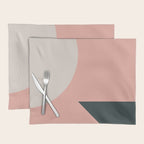 Orbit 05 Modern Geometric Placemat Gallery Image 1