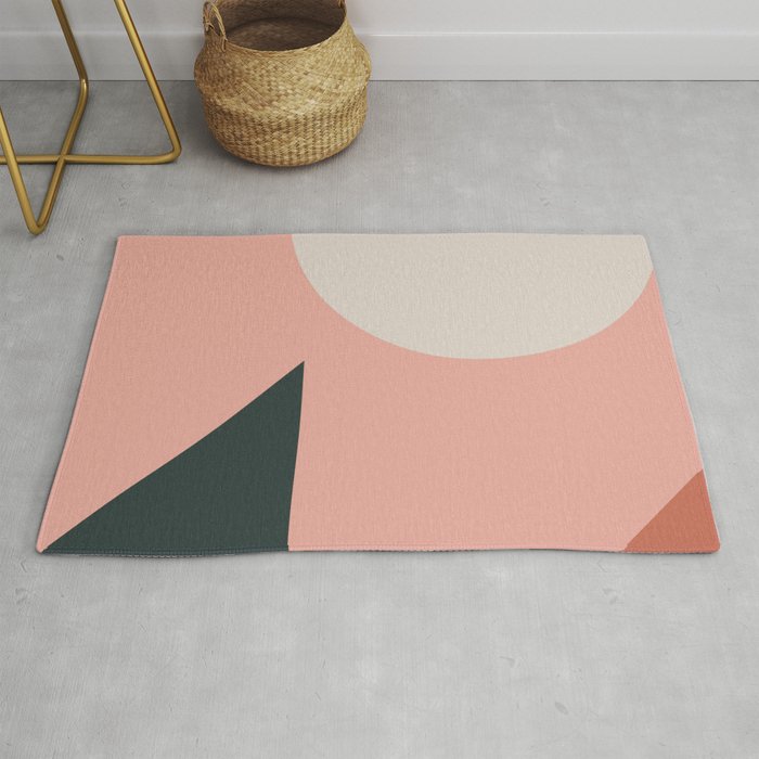 Orbit 05 Modern Geometric Rug Gallery Image 1