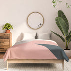 Orbit 05 Modern Geometric Comforter Gallery Image 3