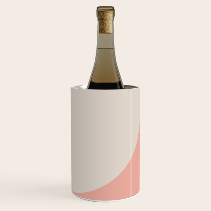 Orbit 05 Modern Geometric Wine Chiller Gallery Image 2