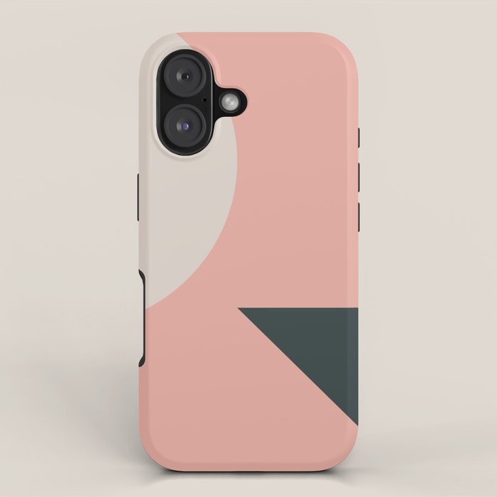 Orbit 05 Modern Geometric iPhone Case Gallery Image 1