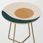 Sunrise / Sunset Minimalism II Side Table Gallery Image 2