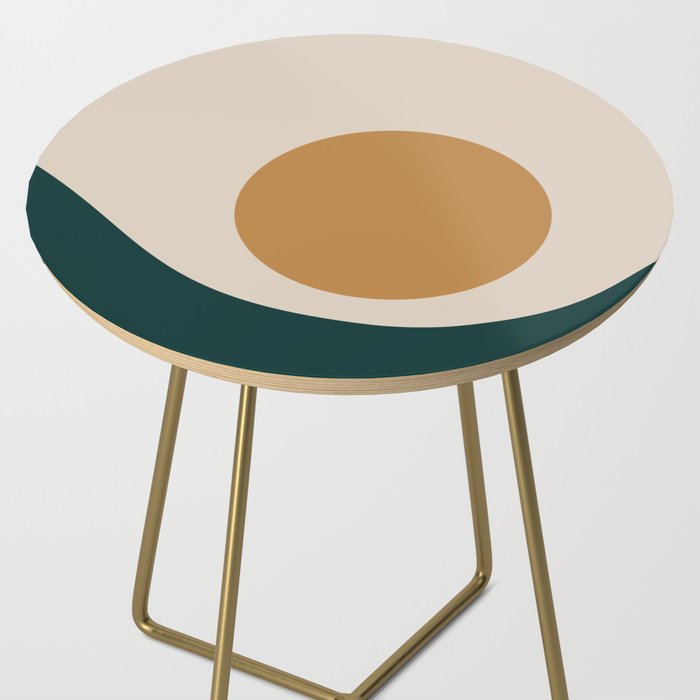 Sunrise / Sunset Minimalism II Side Table Gallery Image 2