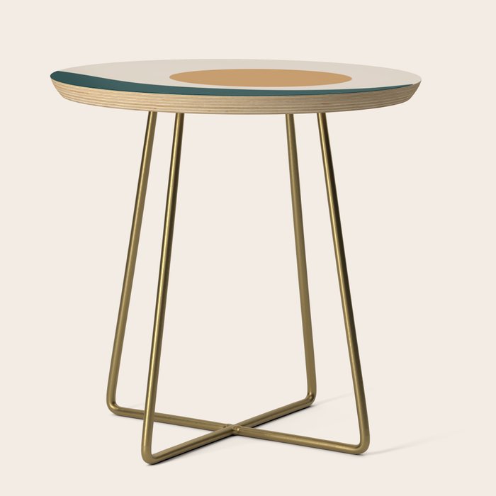 Sunrise / Sunset Minimalism II Side Table Gallery Image 1