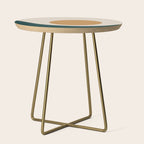Sunrise / Sunset Minimalism II Side Table Gallery Image 1