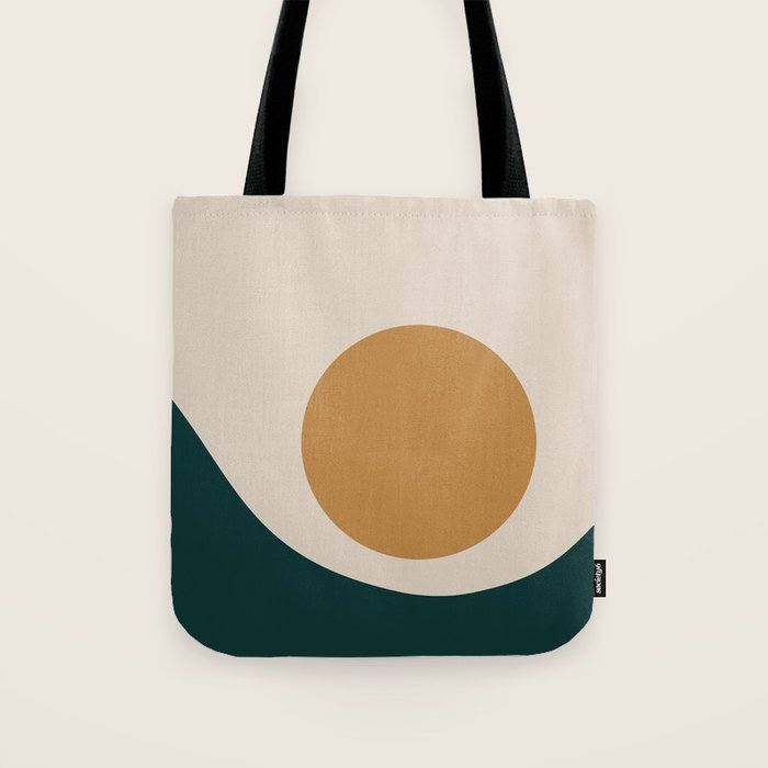 Sunrise / Sunset Minimalism II Tote Bag Gallery Image 1