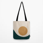 Sunrise / Sunset Minimalism II Tote Bag Gallery Image 2