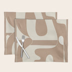 Shifting Silhouettes 2 Placemat Gallery Image 1