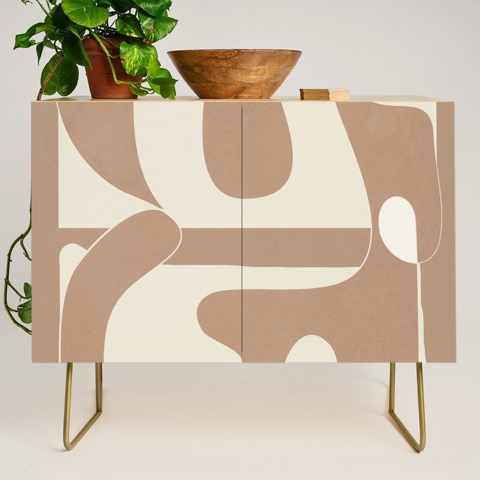 Shifting Silhouettes 2 Credenza Gallery Image 1