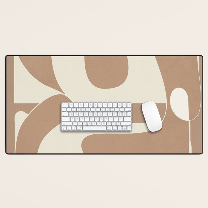 Shifting Silhouettes 2 Desk Mat Gallery Image 1