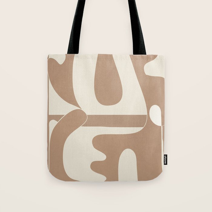 Shifting Silhouettes 2 Tote Bag Gallery Image 1