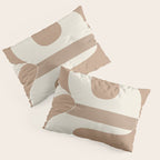 Shifting Silhouettes 2 Pillow Sham Gallery Image 3