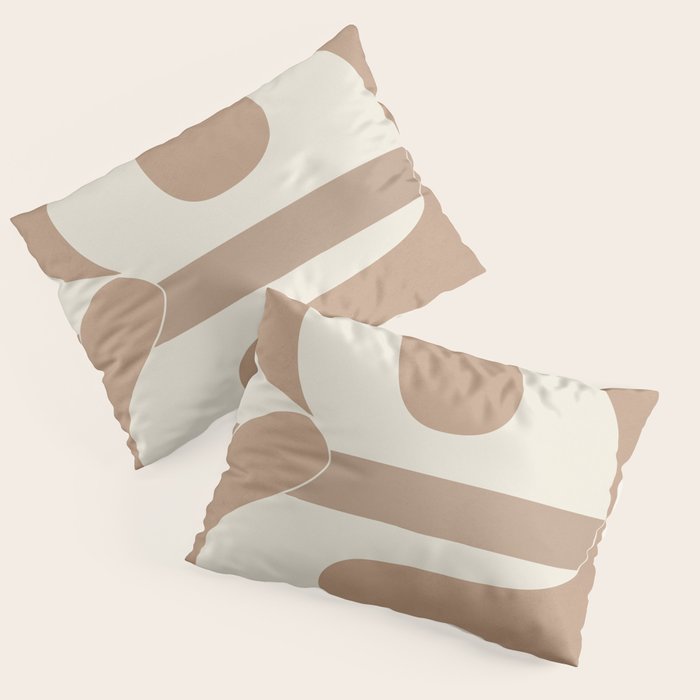 Shifting Silhouettes 2 Pillow Sham Gallery Image 3