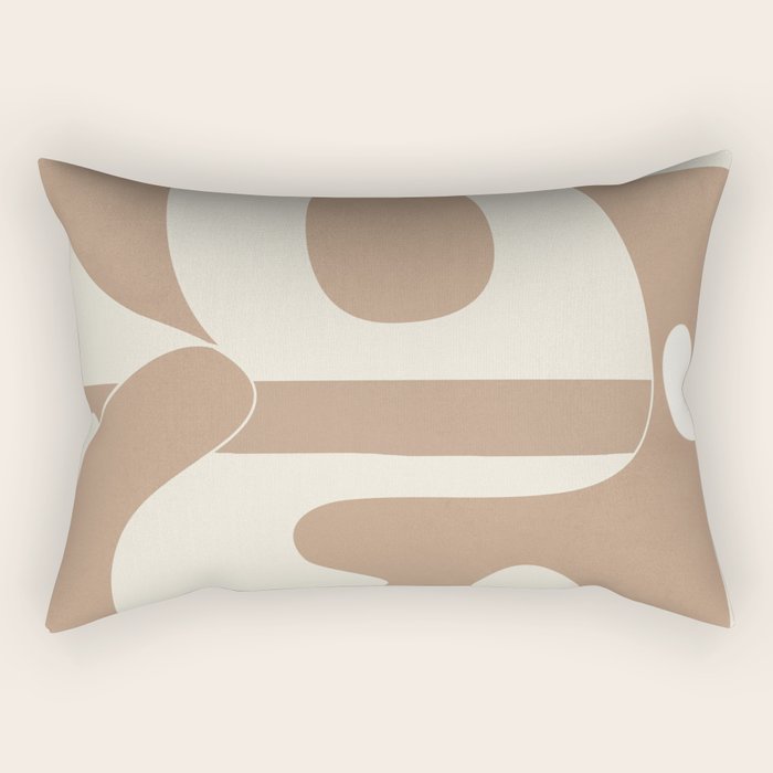 Shifting Silhouettes 2 Rectangular Pillow Gallery Image 2