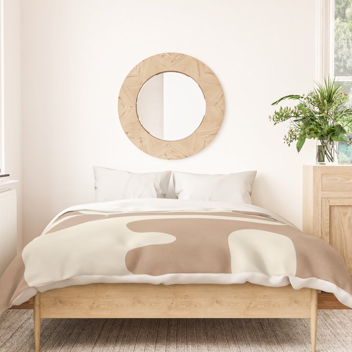 Shifting Silhouettes 2 Duvet Cover Gallery Image 3