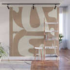 Shifting Silhouettes 2 Wall Mural Gallery Image 1