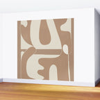 Shifting Silhouettes 2 Wall Mural Gallery Image 2