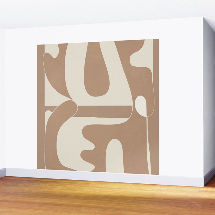 Shifting Silhouettes 2 Wall Mural Gallery Image 2