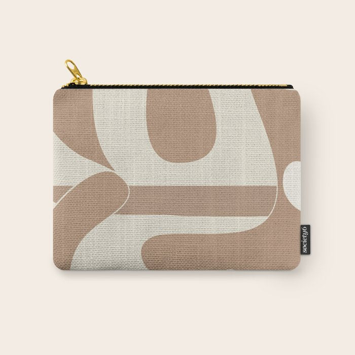 Shifting Silhouettes 2 Carry All Pouch Gallery Image 1