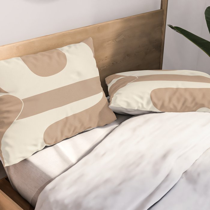 Shifting Silhouettes 2 Pillow Sham Gallery Image 2