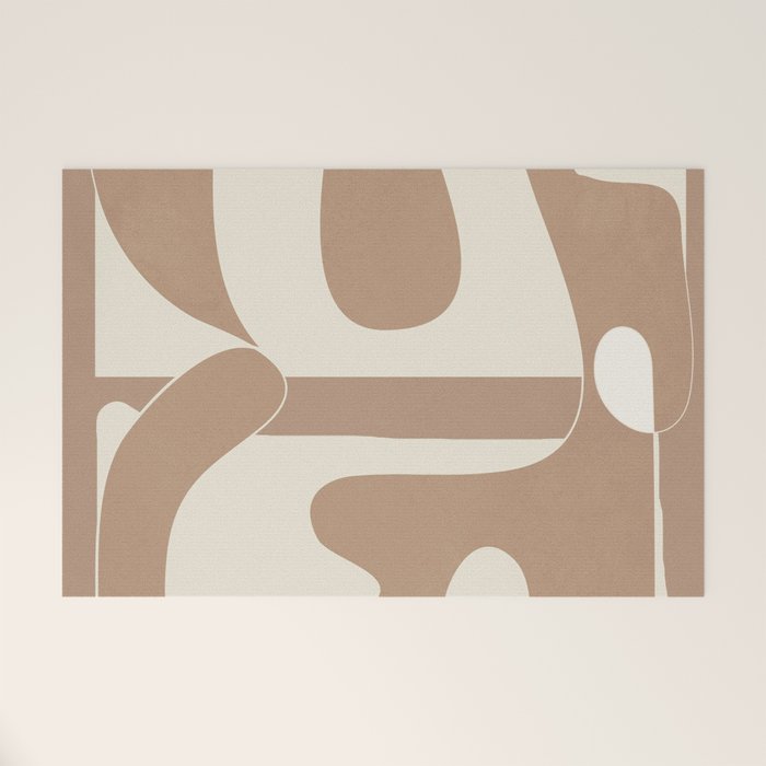 Shifting Silhouettes 2 Welcome Mat Gallery Image 1
