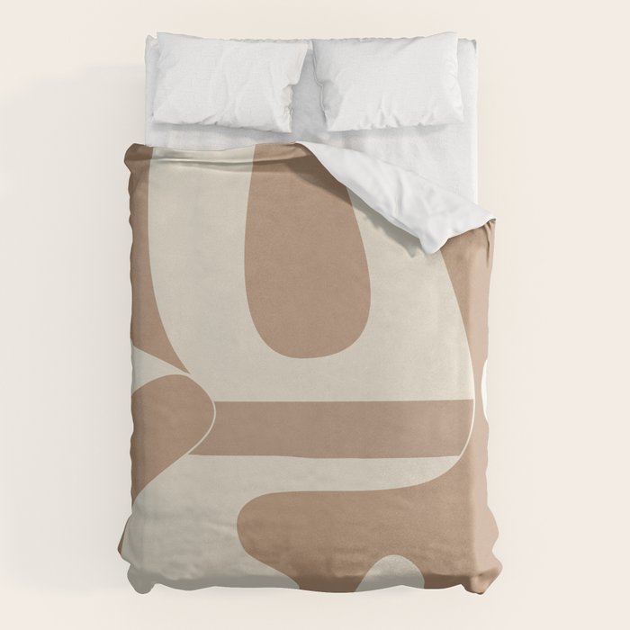 Shifting Silhouettes 2 Duvet Cover Gallery Image 6