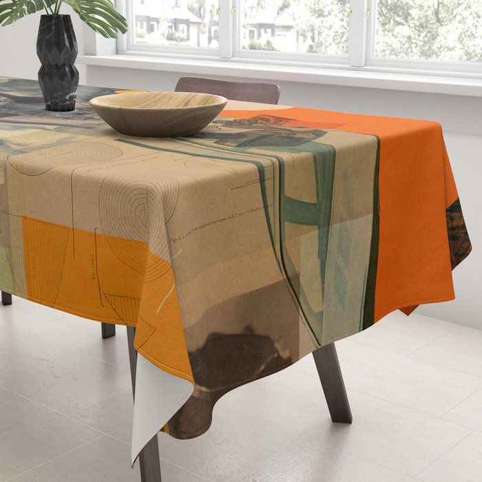 Is this the Matrix Tablecloth Gallery Image 3