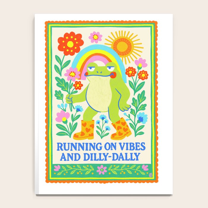 Running on Vibes and Dilly-Dally Notebook Gallery Image 4