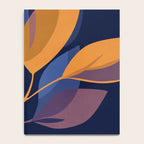 Scorpio Dark Abstract Botanical Notebook Gallery Image 4