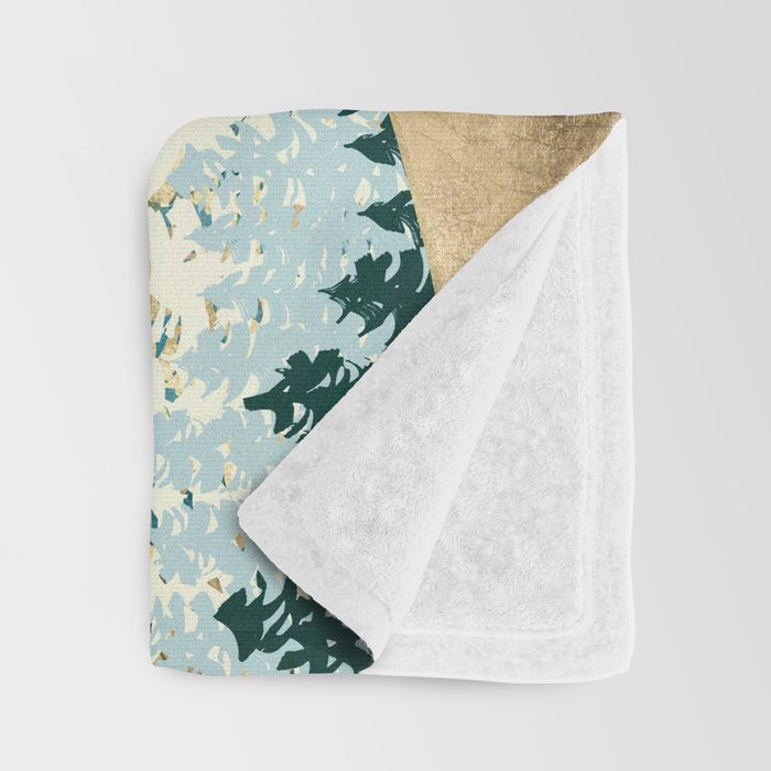 Spring Night Vista Throw Blanket Gallery Image 3